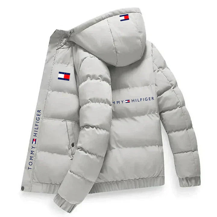 Herren-Daunenjacke