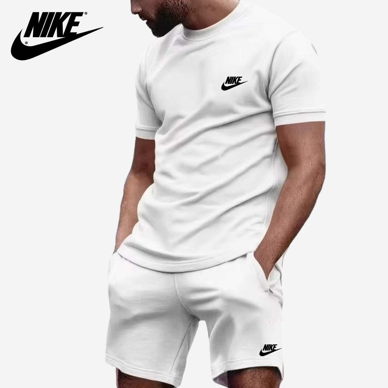 Herren Sommer Streetwear Set || RÄUMUNGSPREIS