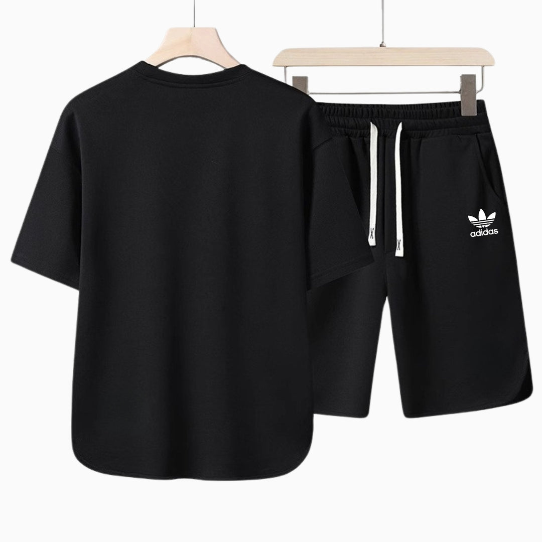 Herren Freizeit-Set - T-Shirt und Shorts