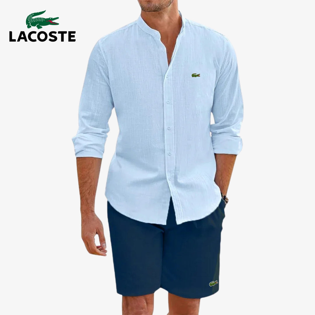 Elegantes Hemd- und Shorts-Set || RÄUMUNGSVERKAUF