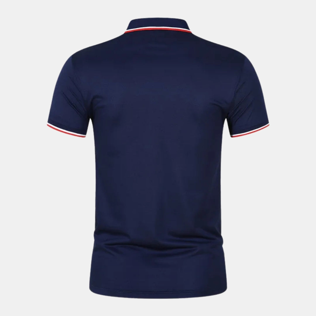 Stilvolles Herren-Poloshirt