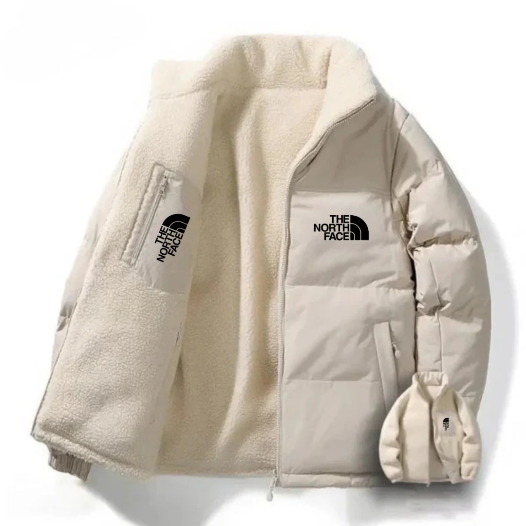 Wendbare Winterjacke
