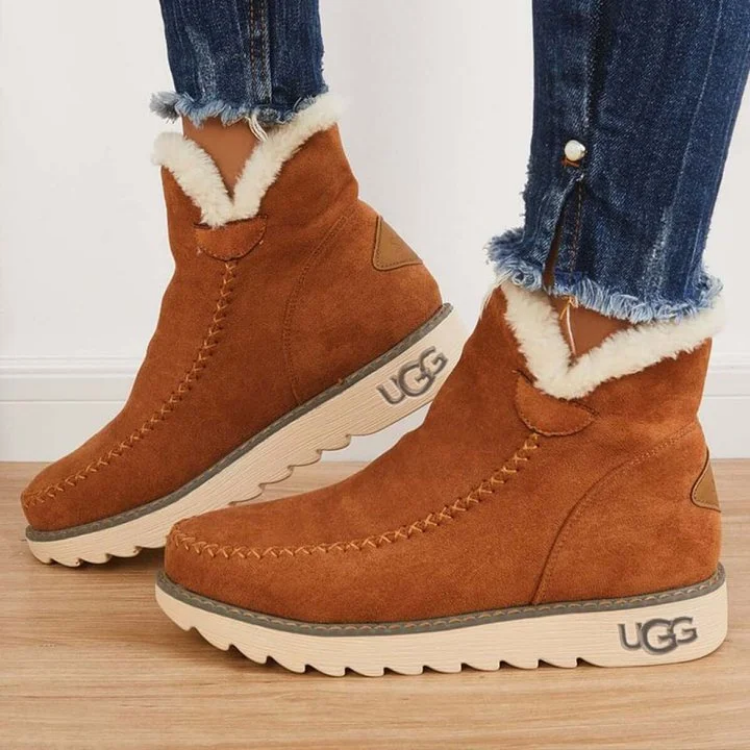 Ciepłe Buty z Wełną