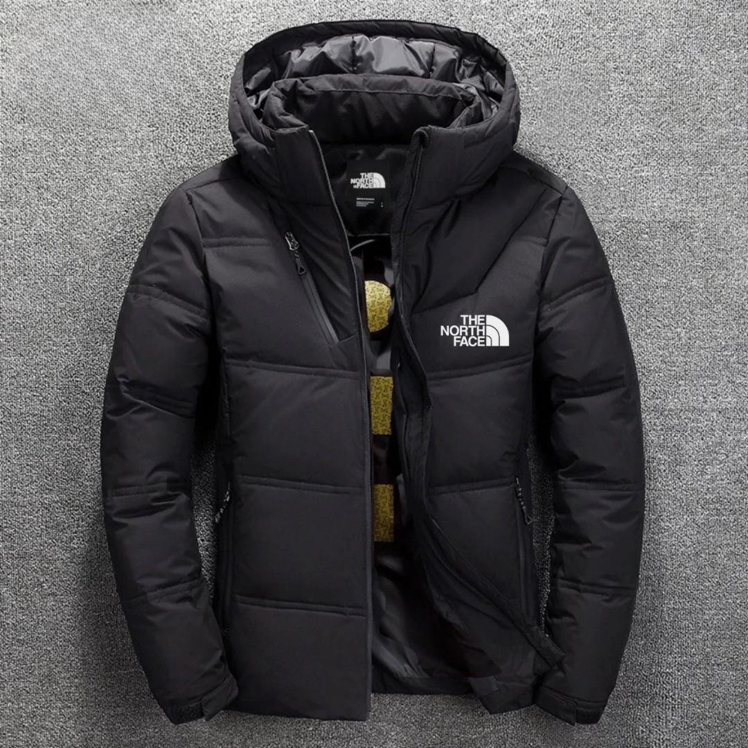 Gefütterte Jacke mit Isolierung