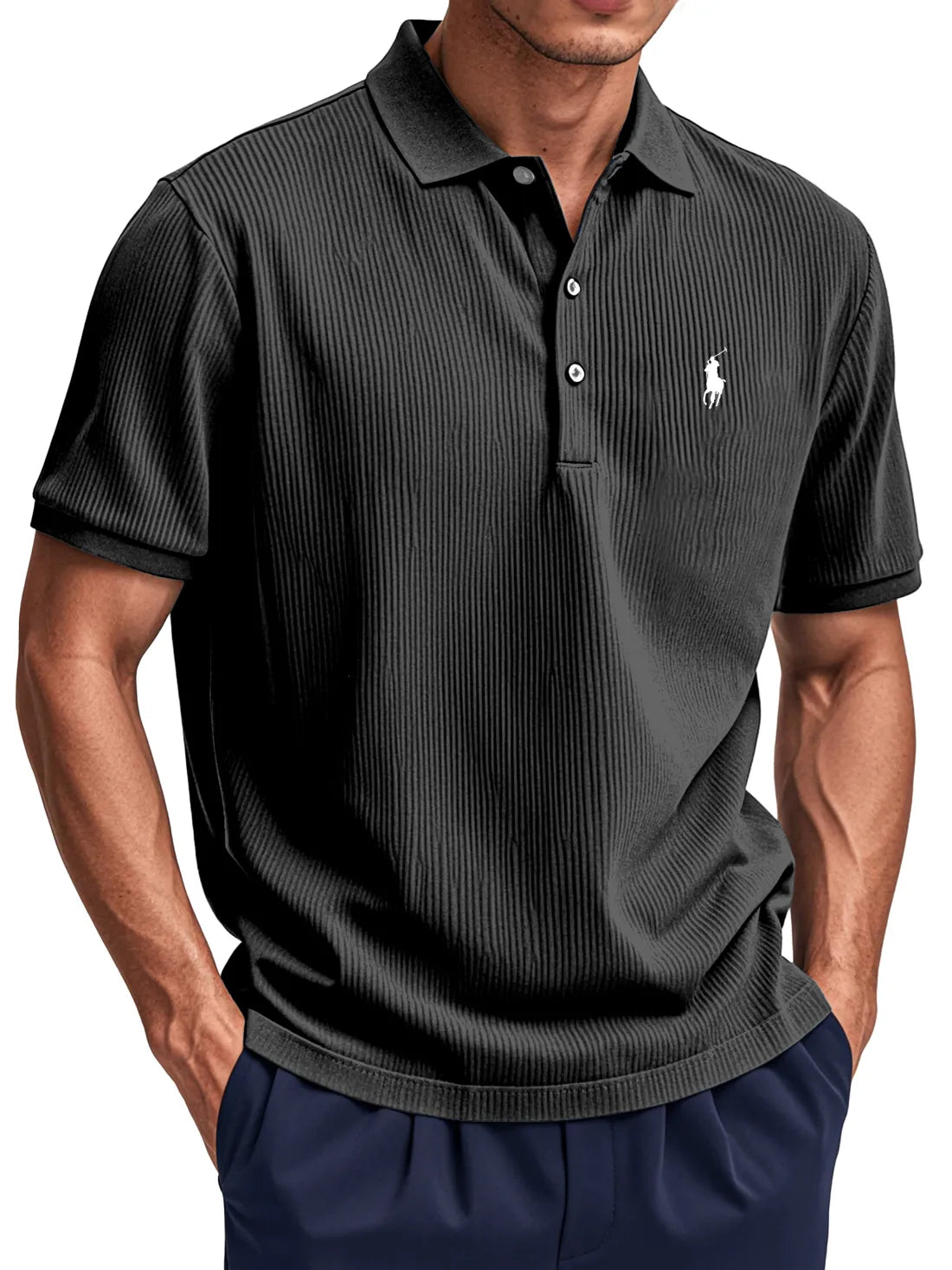 Herren-Sommer-Mode-Poloshirt für Männer