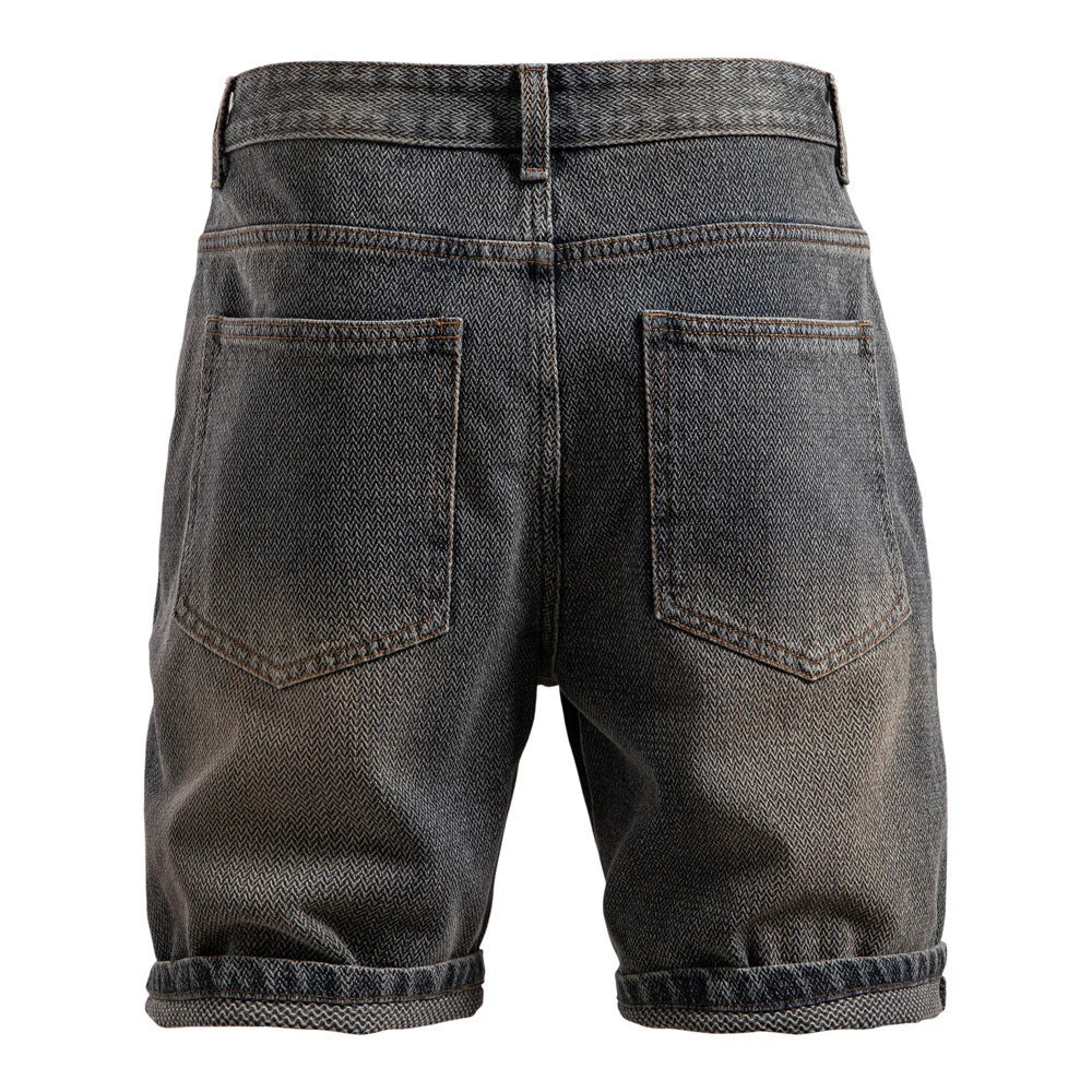 Lässige Jeansshorts für Herren