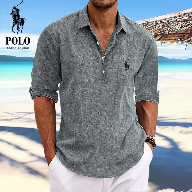 A0106 Ralph™ Langarmhemd