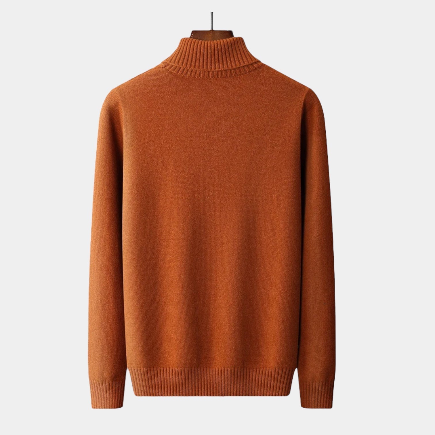 Halbrollkragenpullover