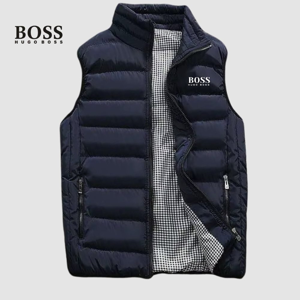 Lässige ärmellose Jacke für Herren AU