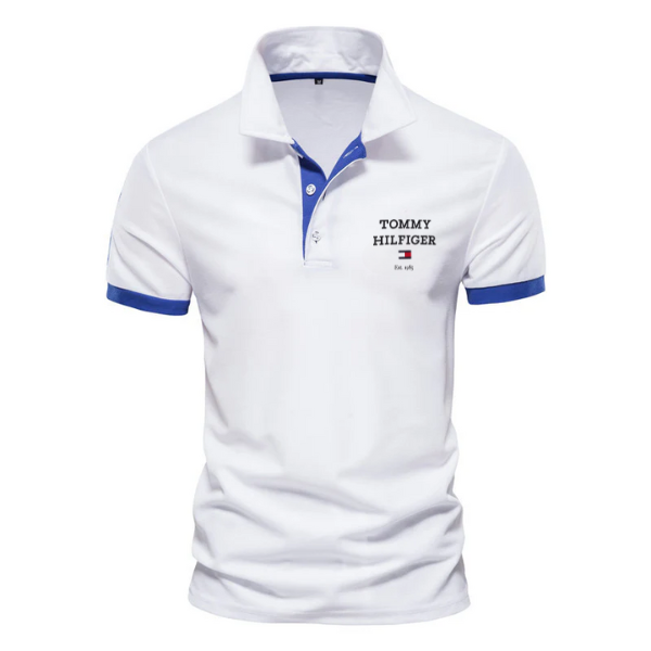 Kurzarm-Freizeit-Poloshirt