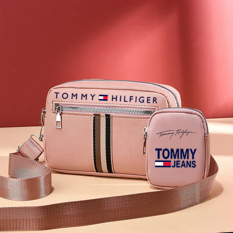 TOMMY® DAMEN-SCHULTERTASCHE (GROSS UND KLEIN)
