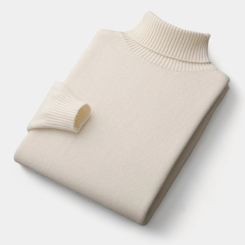 Rollkragenpullover