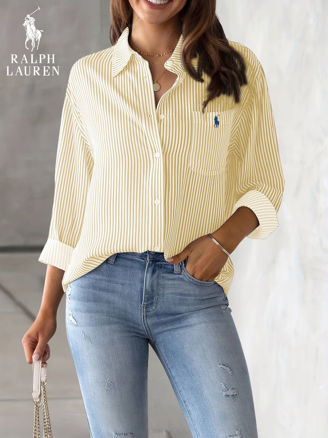 Ralph Lauren – Neues Modehemd