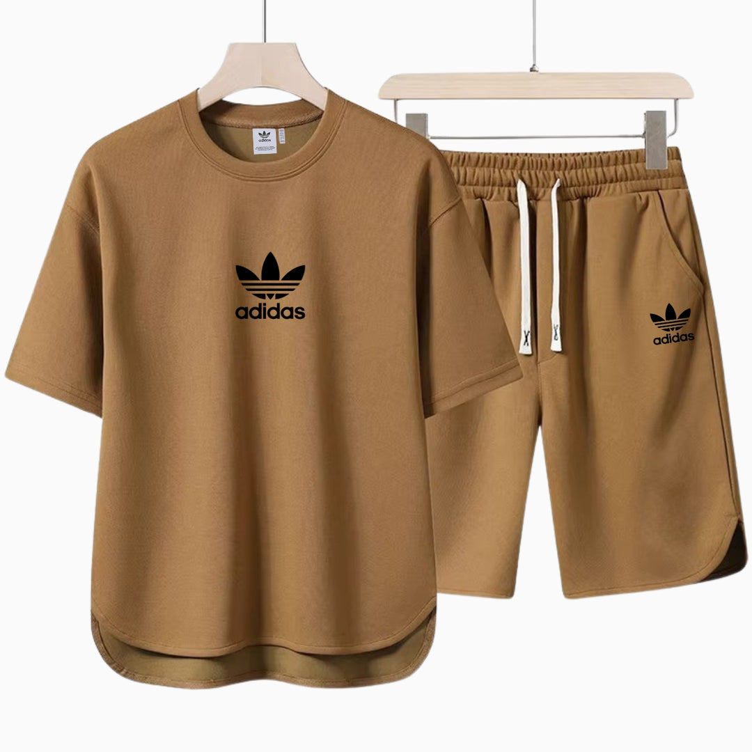 Herren Freizeit-Set - T-Shirt und Shorts