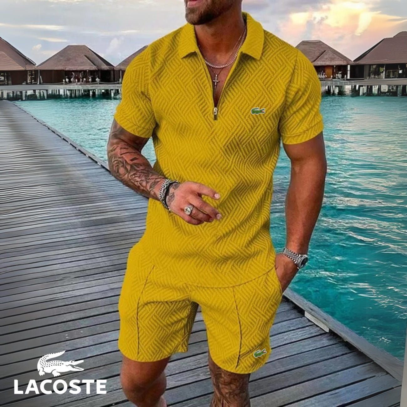 Lässiges Sommer-Set für Herren || RÄUMUNGSVERKAUF