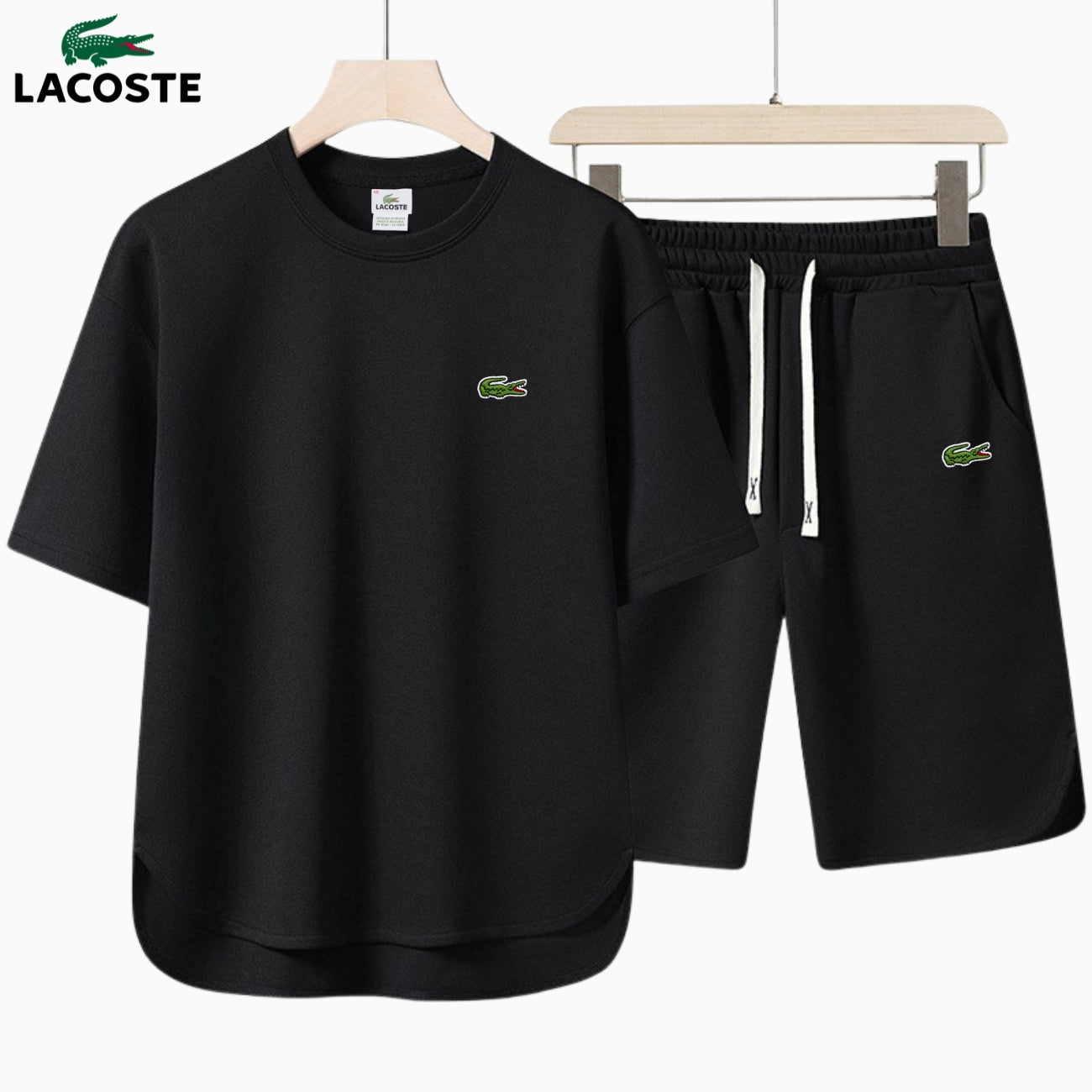 Herren Freizeit-Set || T-Shirt & Shorts
