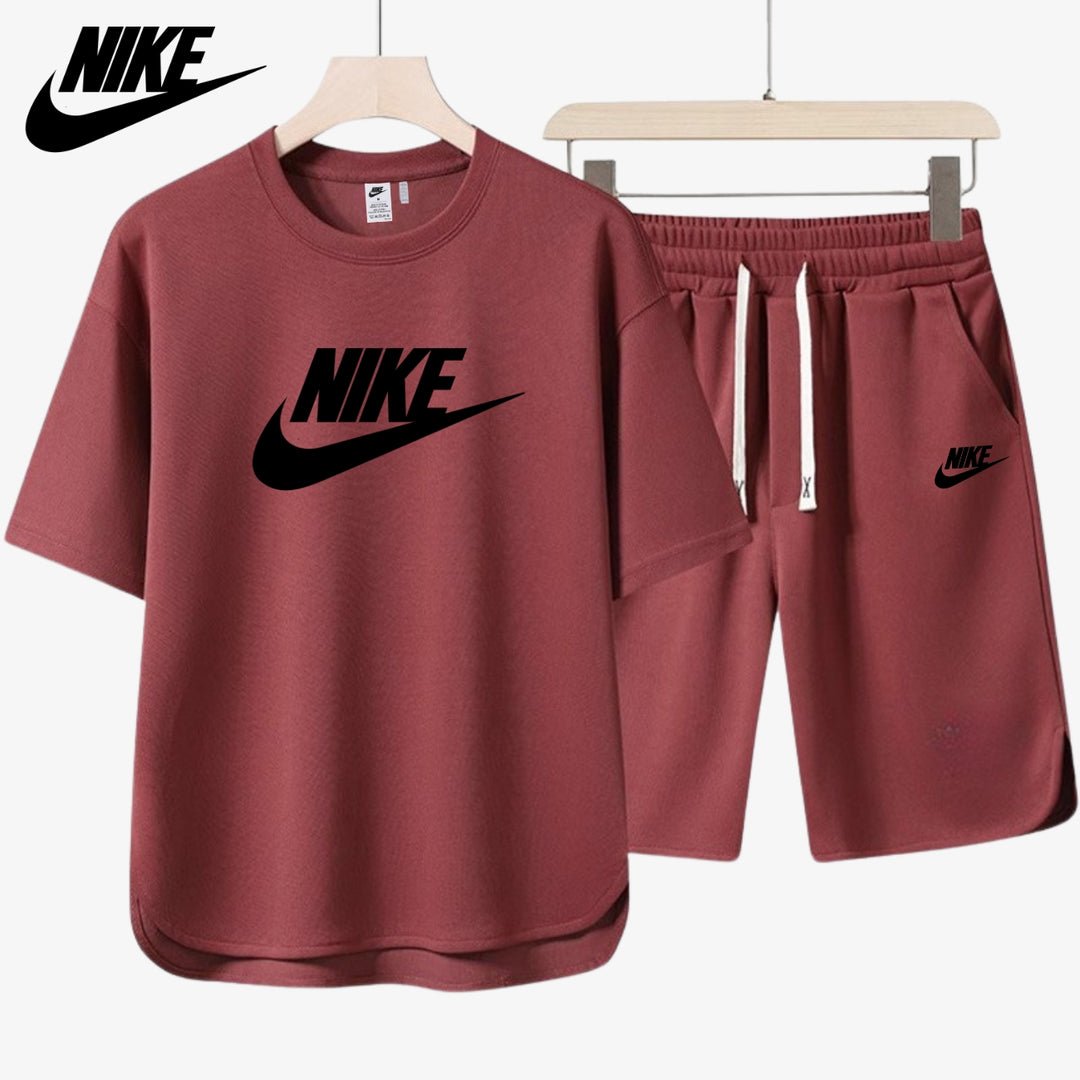 Lässiges Herren-Set || T-Shirt und Shorts