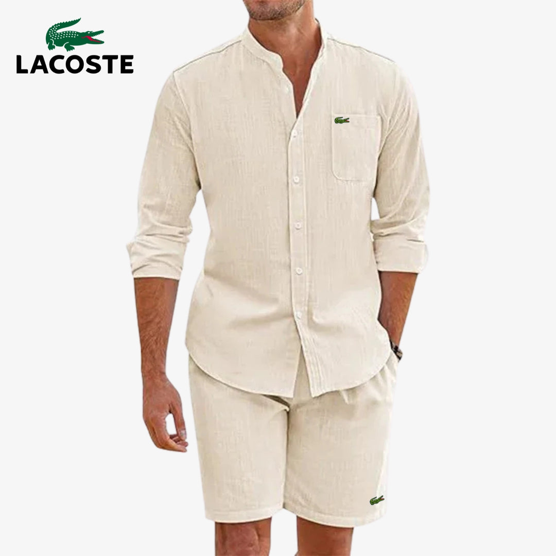 Elegantes Hemd- und Shorts-Set || RÄUMUNGSVERKAUF