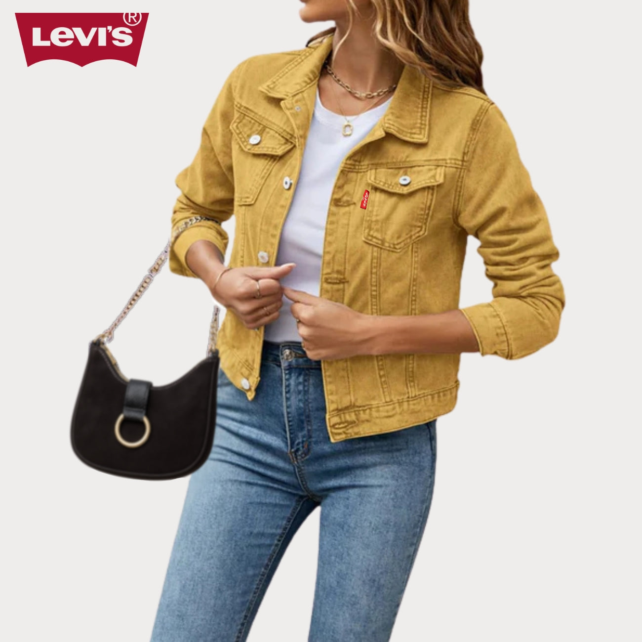 Jeansjacke || RÄUMUNGSVERKAUF