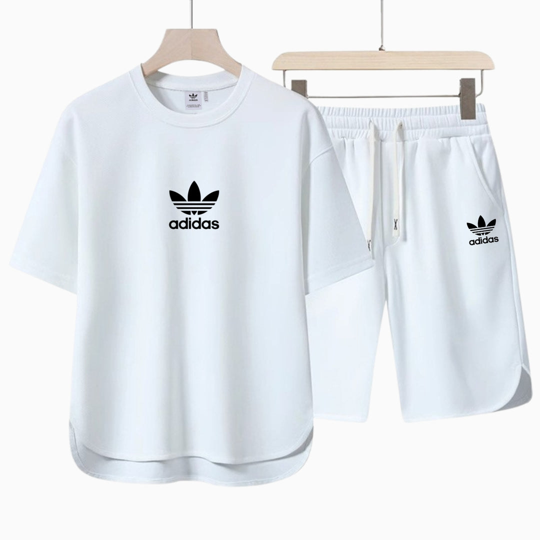 Herren Freizeit-Set - T-Shirt und Shorts