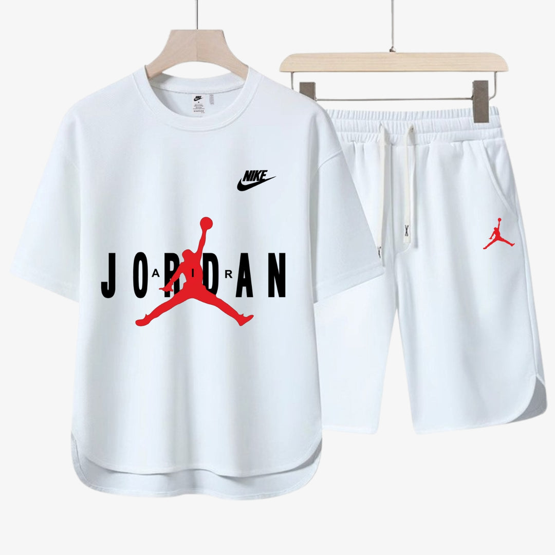 Lässiges Set für Herren - T-Shirt und Shorts