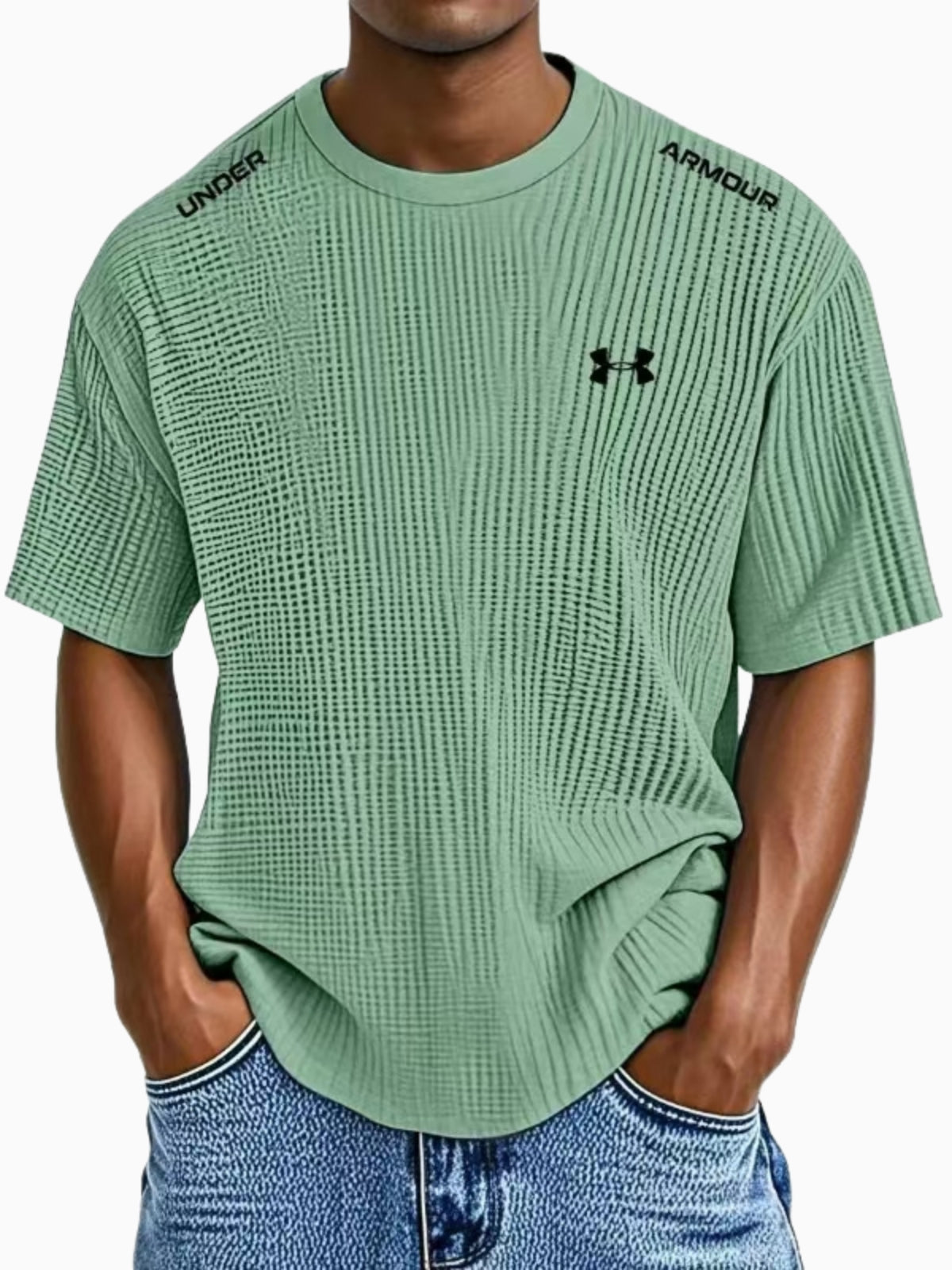 Lässiges T-Shirt — Für Männer