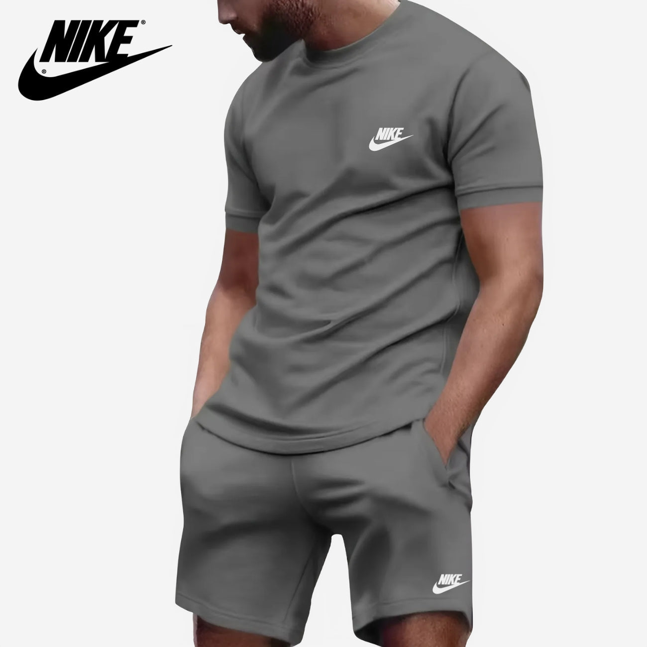 Herren Sommer Streetwear Set || RÄUMUNGSPREIS