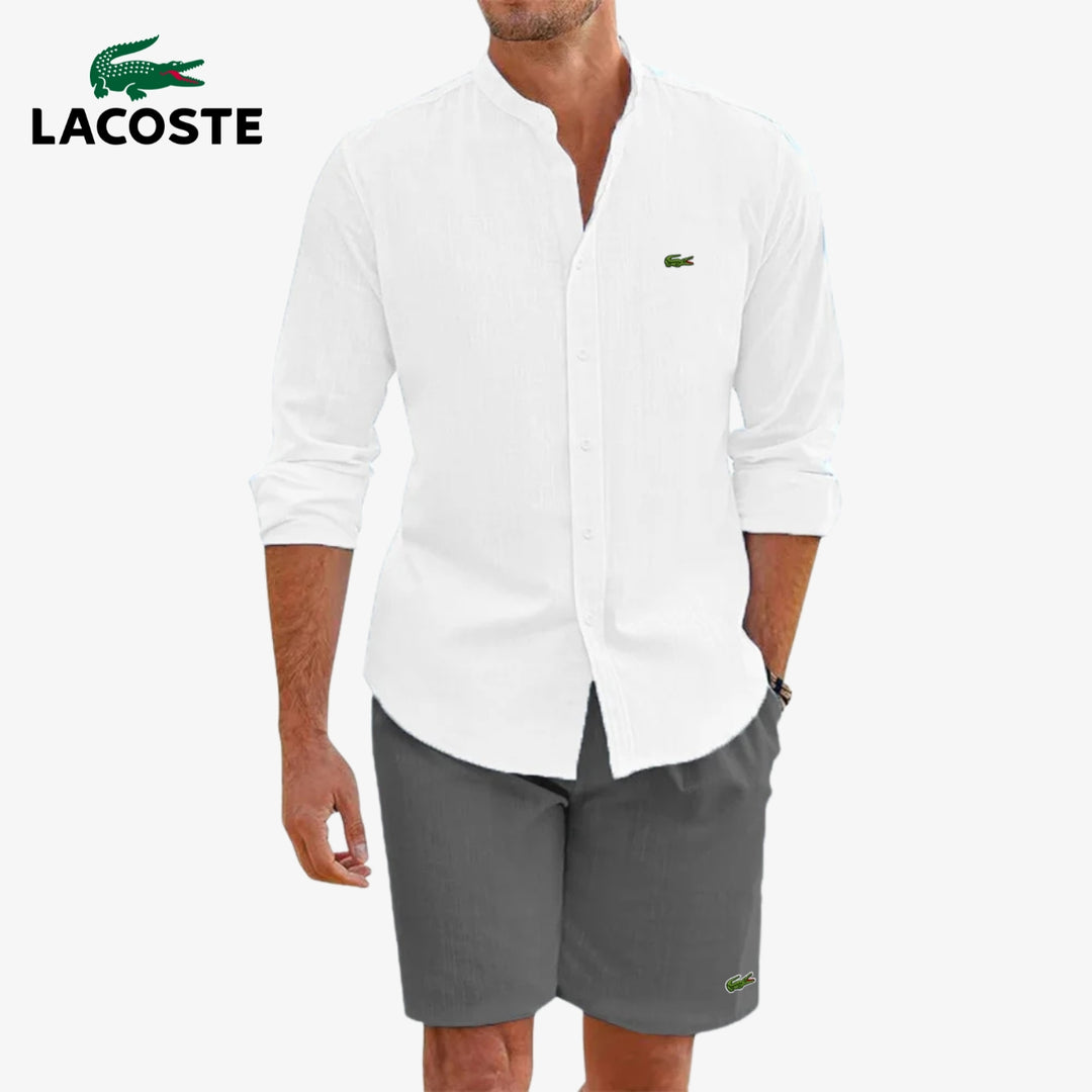 Elegantes Hemd- und Shorts-Set || RÄUMUNGSVERKAUF