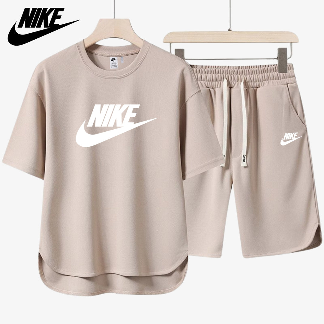 Lässiges Herren-Set || T-Shirt und Shorts