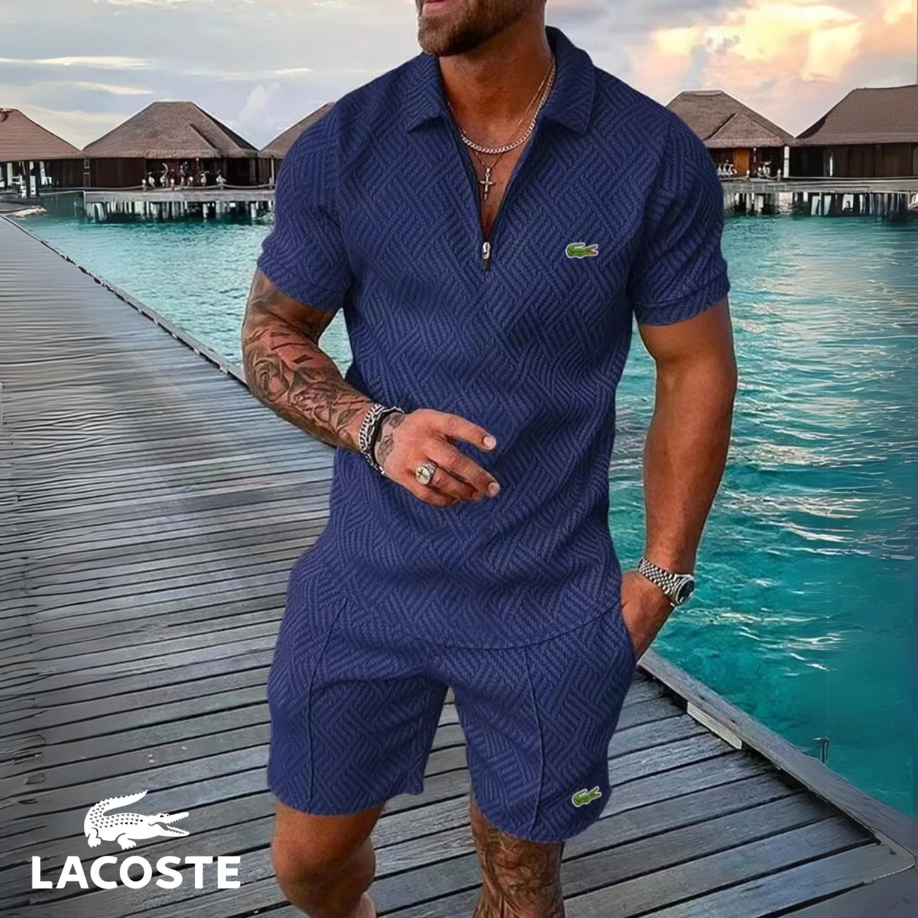 Lässiges Sommer-Set für Herren || RÄUMUNGSVERKAUF