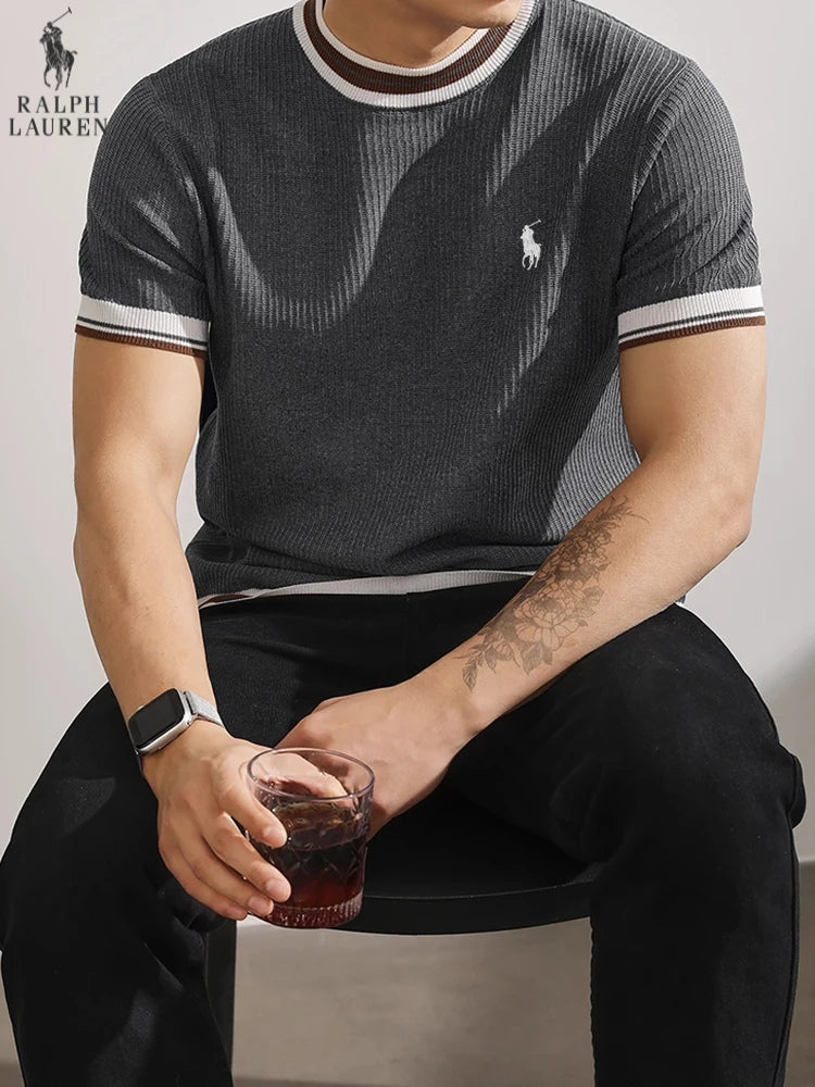 Lässiges Herren-T-Shirt || Clean Fit