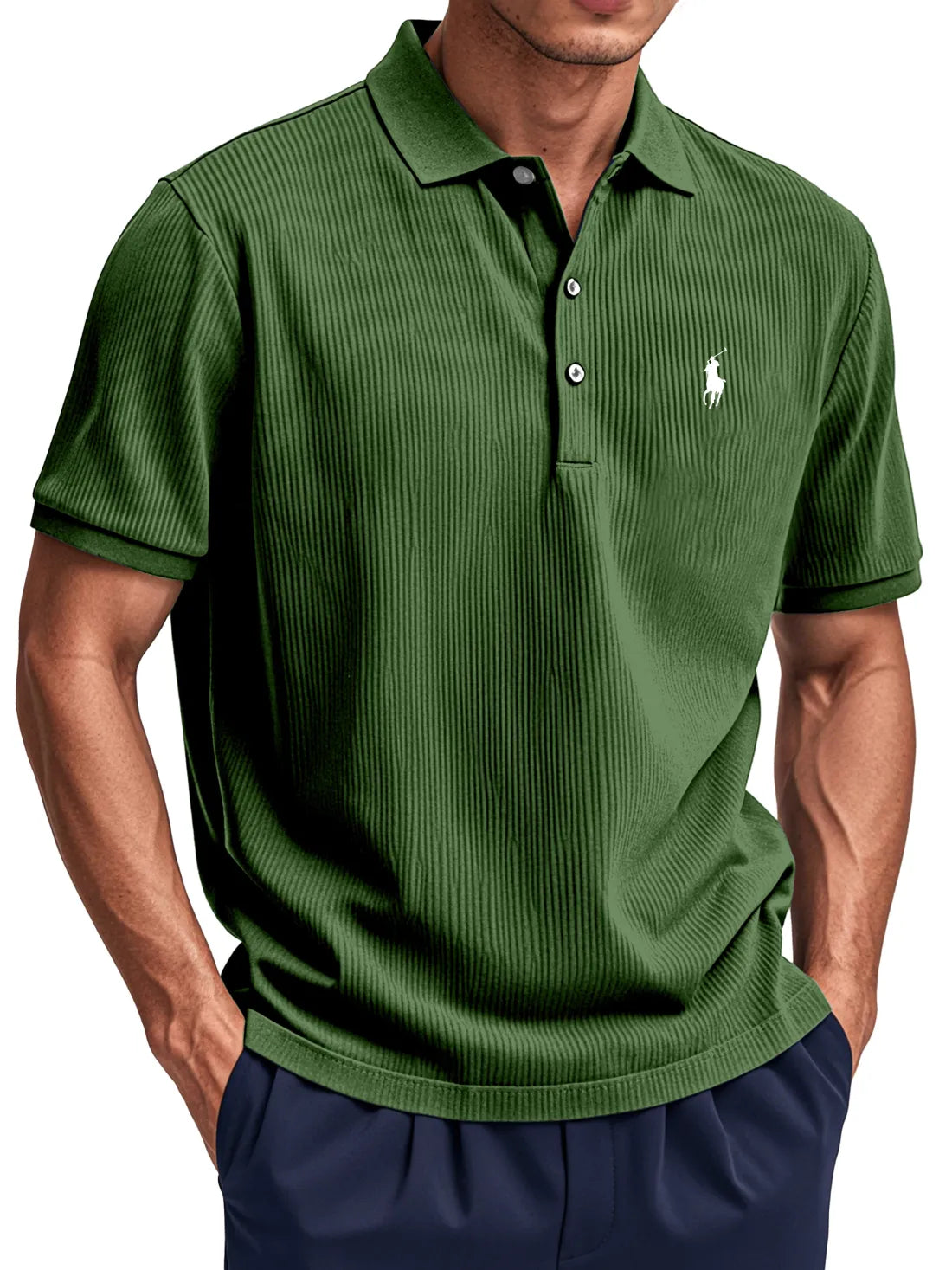 Herren-Sommer-Mode-Poloshirt für Männer