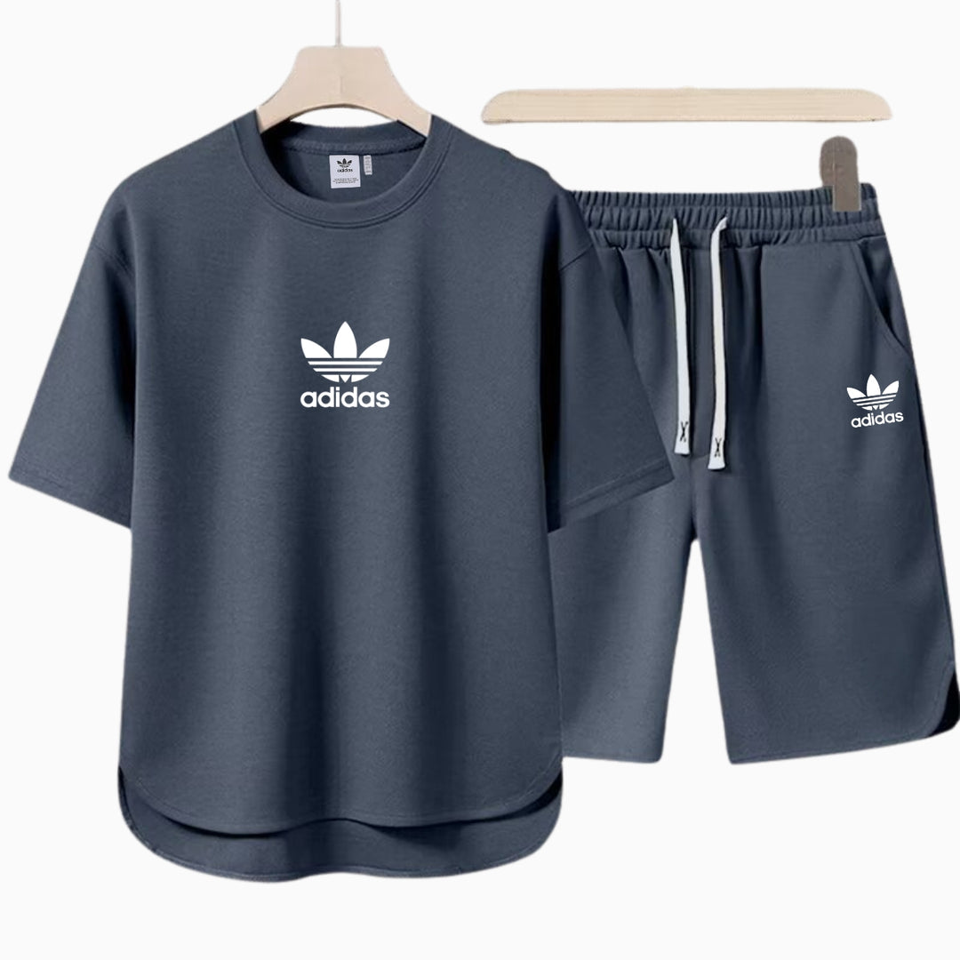 Herren Freizeit-Set - T-Shirt und Shorts