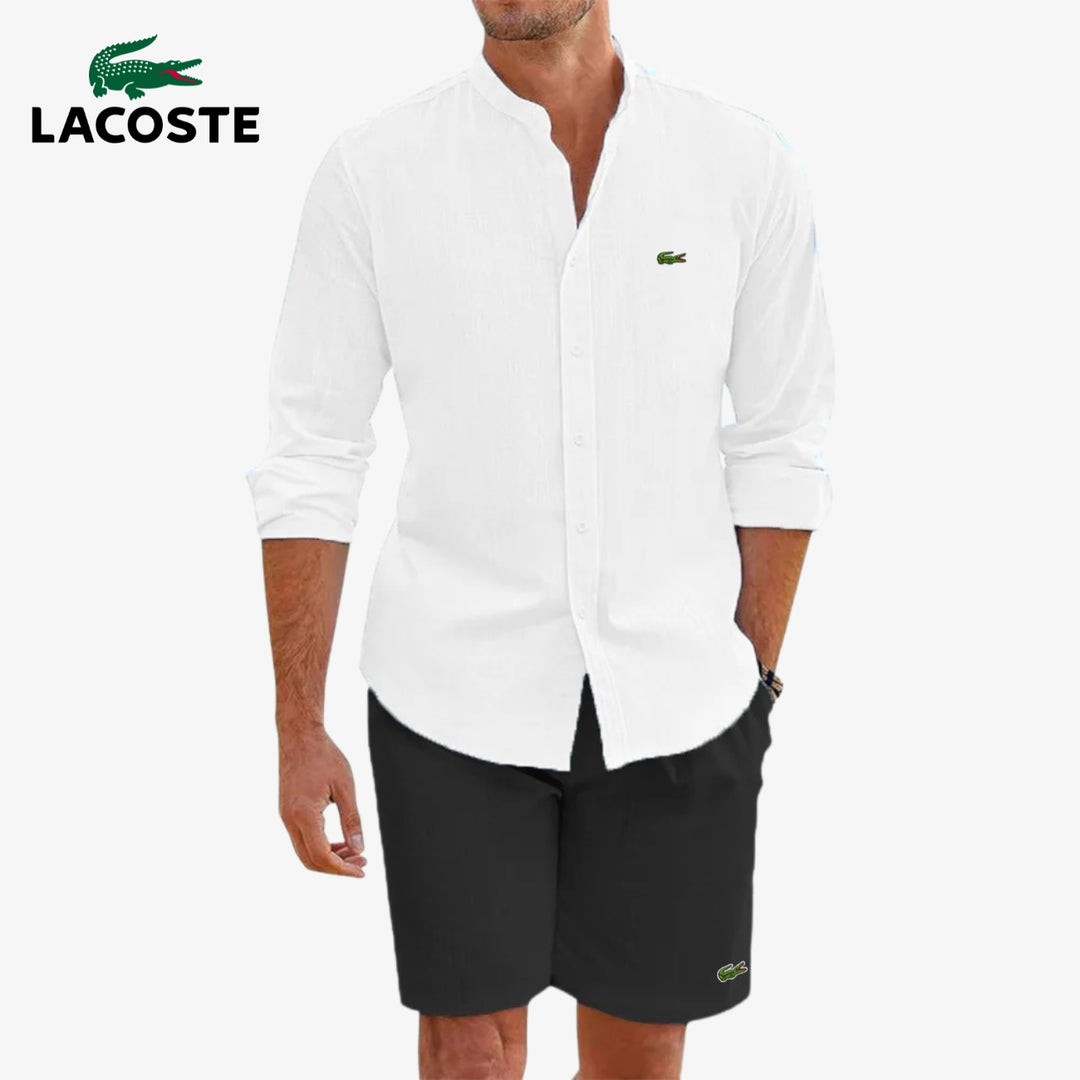 Elegantes Hemd- und Shorts-Set || RÄUMUNGSVERKAUF