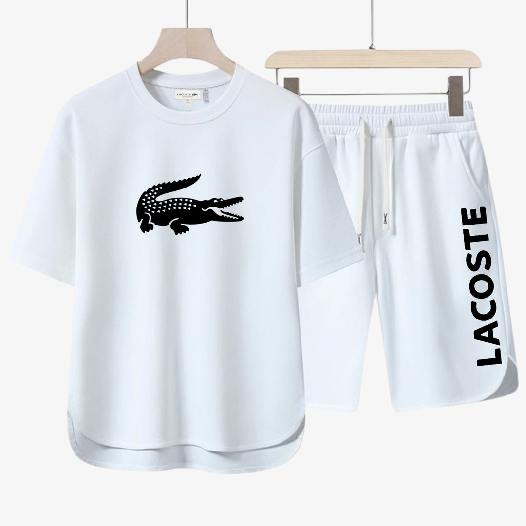 Sommer-Outfit für Herren - T-Shirt und Shorts