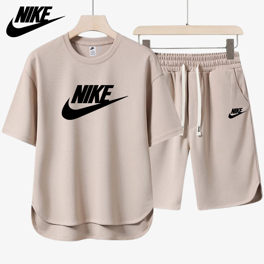 Lässiges Herren-Set || T-Shirt und Shorts