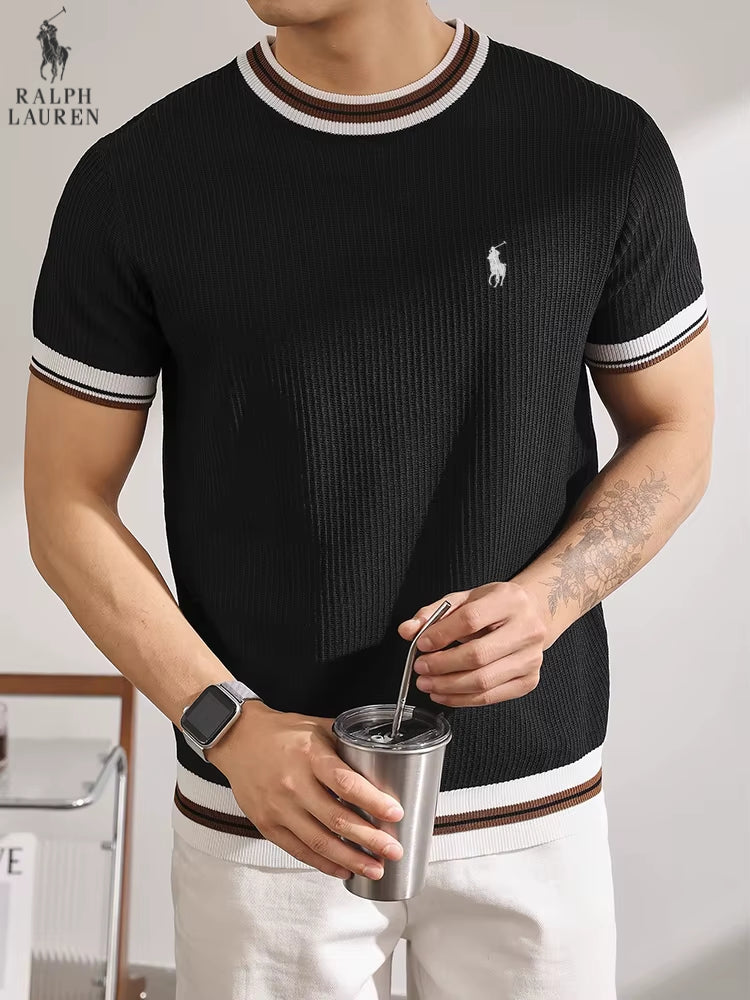 Lässiges Herren-T-Shirt || Clean Fit