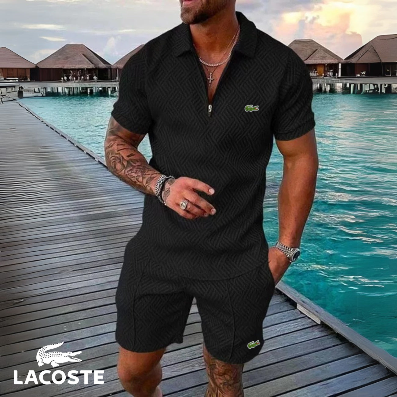 Lässiges Sommer-Set für Herren || RÄUMUNGSVERKAUF