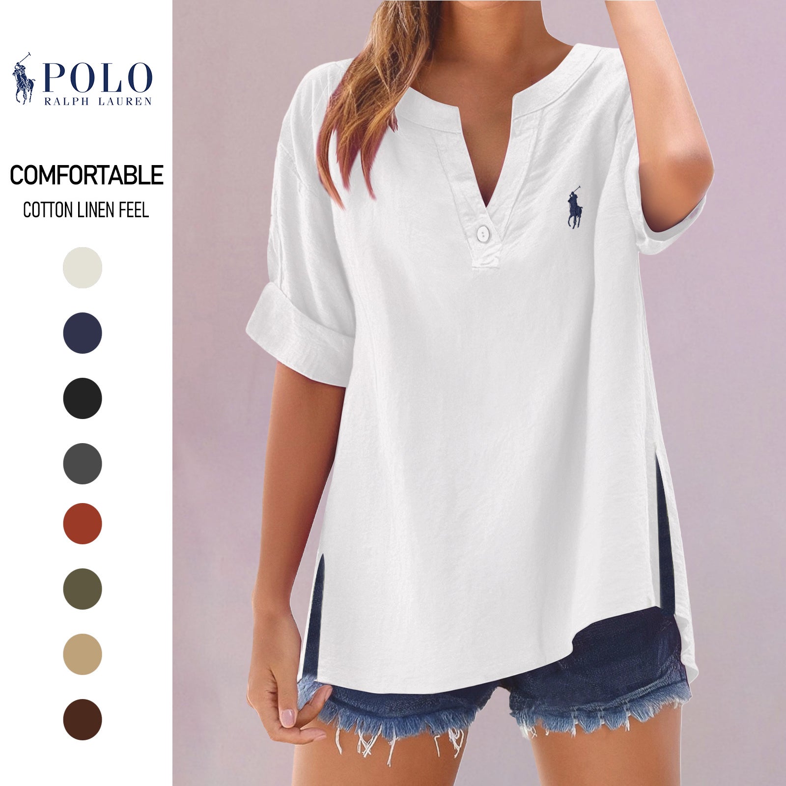 RL - Eleganter und lässiger Stil mit 70% Rabatt!