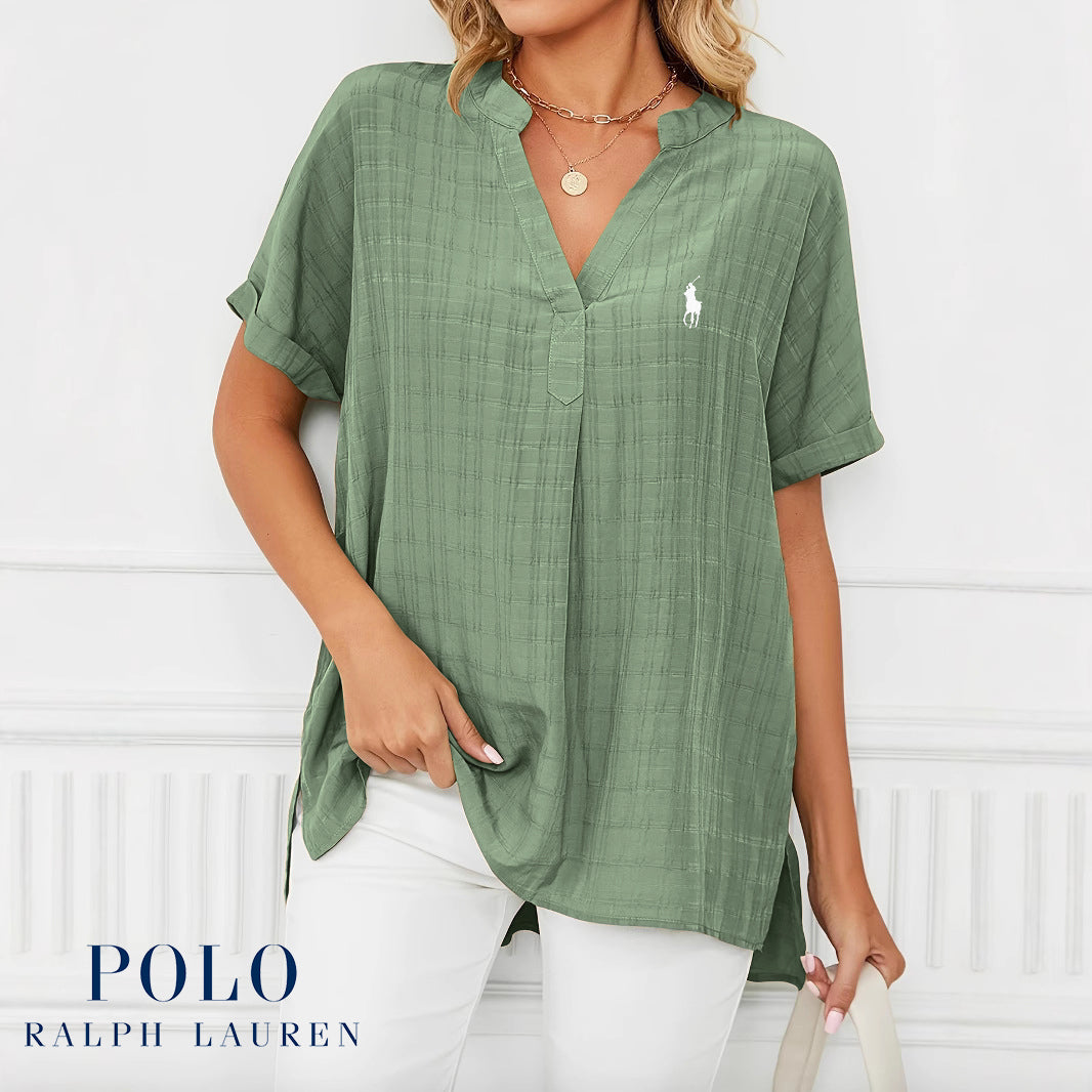 Lässige Damenhemden von Ralph Lauren: bequem und vielseitig