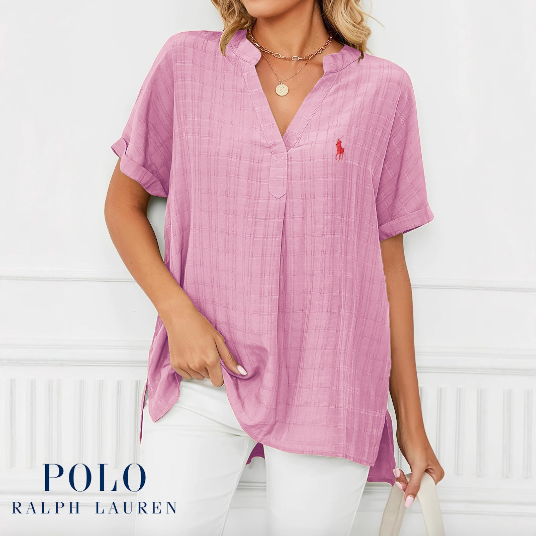 Lässige Damenhemden von Ralph Lauren: bequem und vielseitig