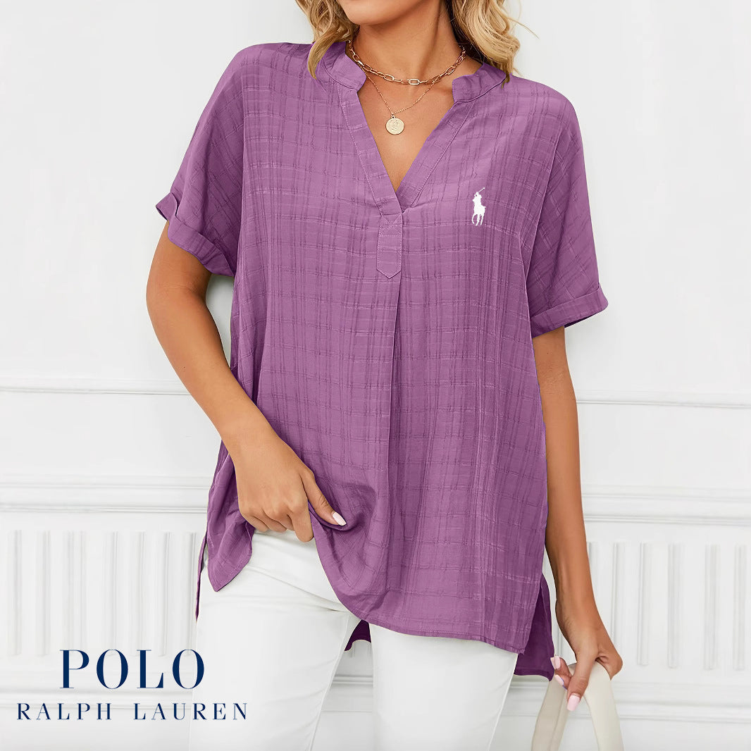 Lässige Damenhemden von Ralph Lauren: bequem und vielseitig