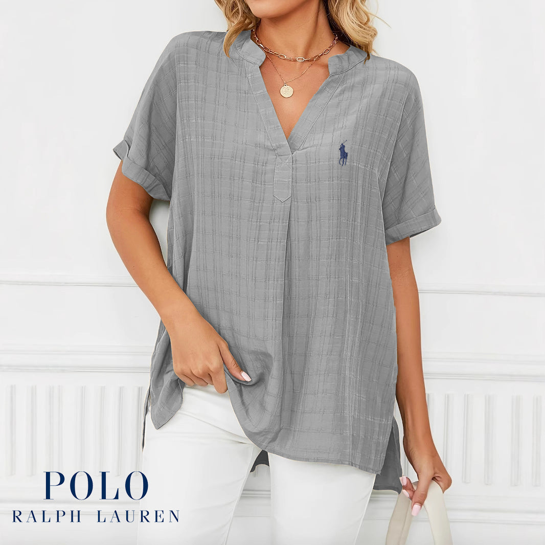 Lässige Damenhemden von Ralph Lauren: bequem und vielseitig