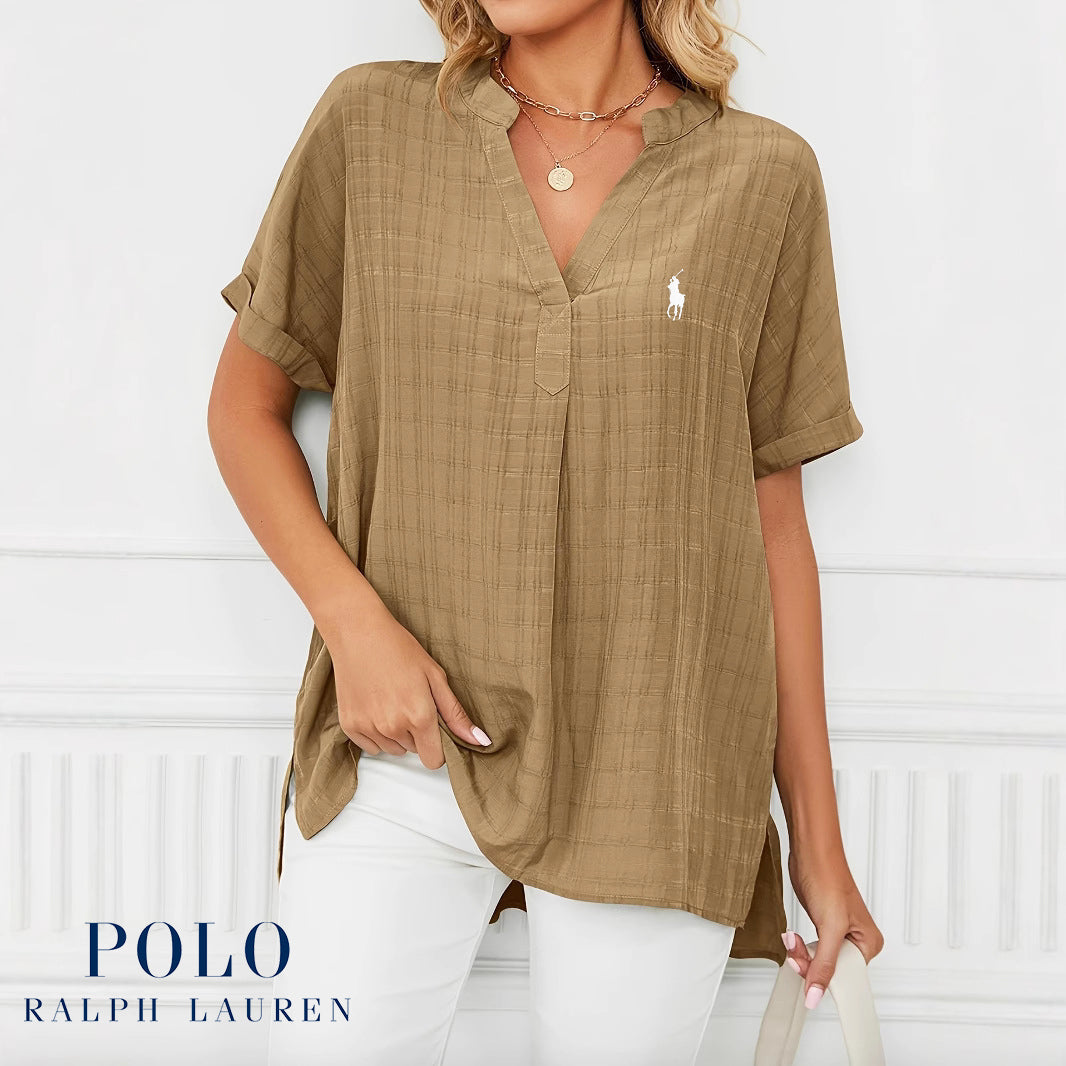 Lässige Damenhemden von Ralph Lauren: bequem und vielseitig