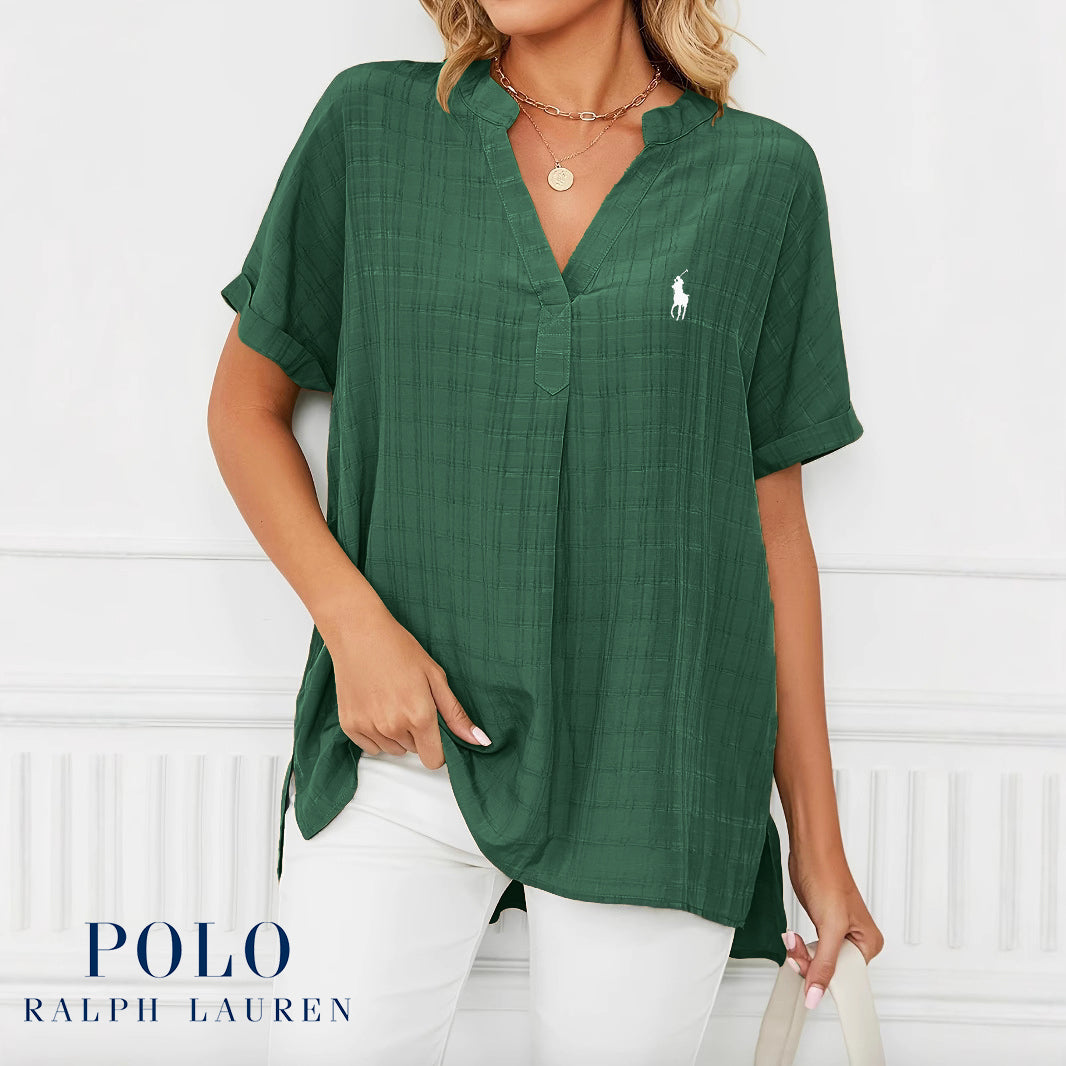 Lässige Damenhemden von Ralph Lauren: bequem und vielseitig