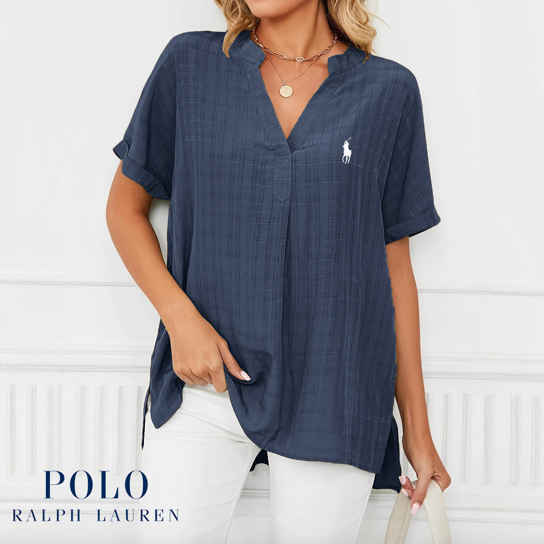Lässige Damenhemden von Ralph Lauren: bequem und vielseitig