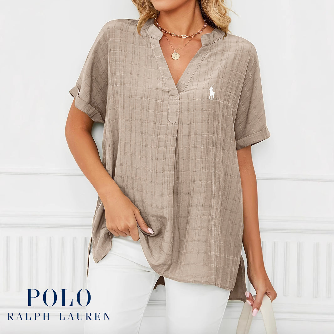Lässige Damenhemden von Ralph Lauren: bequem und vielseitig