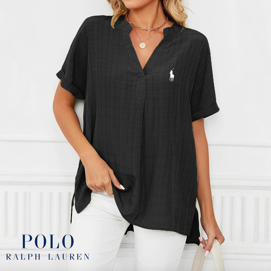 Lässige Damenhemden von Ralph Lauren: bequem und vielseitig
