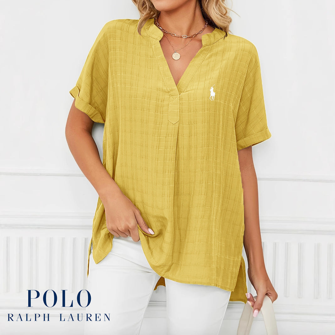 Lässige Damenhemden von Ralph Lauren: bequem und vielseitig