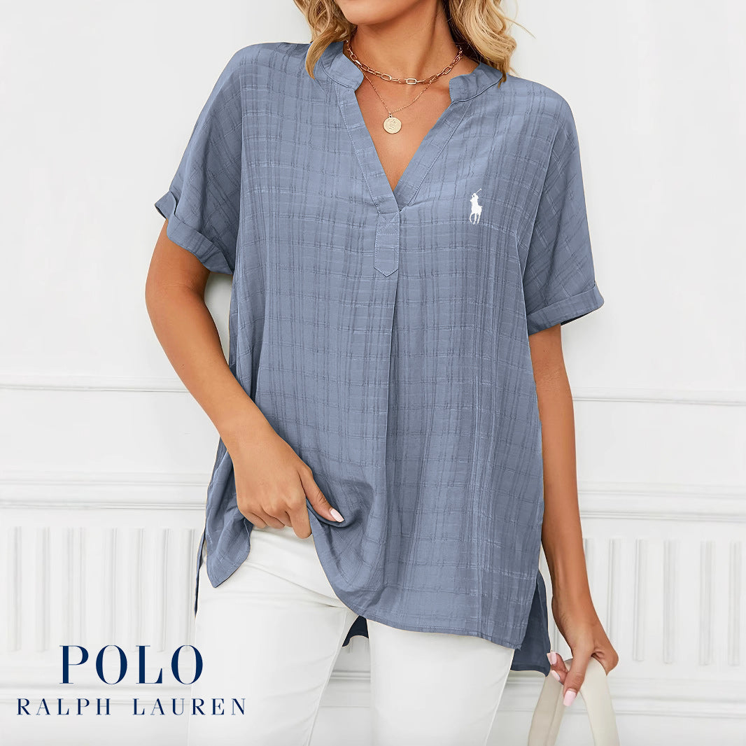 Lässige Damenhemden von Ralph Lauren: bequem und vielseitig